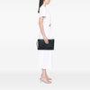 Saint Laurent Chevron Calfskin Cassandre Document Holder Secondhand
