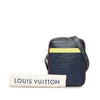 Louis Vuitton Epi Damier Graphite Danube Slim Secondhand