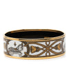 Secondhand Hermès Wide Enamel Grand Apparat Bangle