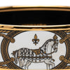 Hermès Wide Enamel Grand Apparat Bangle 65 Secondhand