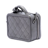 Chanel Small Metallic Caviar CC Filigree Vanity Case Secondhand