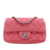 Chanel Mini Rectangular Classic Lambskin Single Flap Secondhand