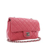 Chanel Mini Rectangular Classic Lambskin Single Flap Secondhand