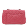 Chanel Mini Rectangular Classic Lambskin Single Flap Secondhand