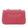 Chanel Mini Rectangular Classic Lambskin Single Flap Secondhand