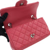 Chanel Mini Rectangular Classic Lambskin Single Flap Secondhand