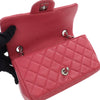 Chanel Mini Rectangular Classic Lambskin Single Flap Secondhand