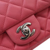 Chanel Mini Rectangular Classic Lambskin Single Flap Secondhand