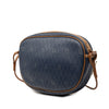 Dior Honeycomb Coated Canvas Crossbody Secondhand