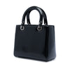 Dior Medium Patent Lady Dior Secondhand