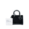 Dior Medium Patent Lady Dior Secondhand
