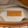 Secondhand Burberry Haymarket Check Coated Canvas and Calfskin Bucket Bag