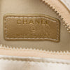Chanel Mini Quilted Metallic Lambskin CC In Love Heart Bag Secondhand