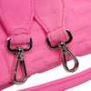 Fendi Medium Embossed Lycra Baguette Satchel Secondhand