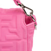 Fendi Medium Embossed Lycra Baguette Satchel Secondhand