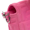 Fendi Medium Embossed Lycra Baguette Satchel Secondhand