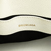 Balenciaga XXS Grained Calfskin Graffiti Ville Top Handle Bag Secondhand