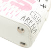 Balenciaga XXS Grained Calfskin Graffiti Ville Top Handle Bag Secondhand