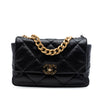 Chanel Large Lambskin 19 Flap Secondhand