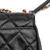 Chanel Small Aged Calfskin Bubble CC Flap Secondhand