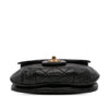 Chanel Small Aged Calfskin Bubble CC Flap Secondhand