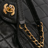 Chanel Small Aged Calfskin Bubble CC Flap Secondhand