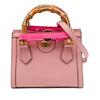 Gucci Mini Calfskin Bamboo Diana Satchel Secondhand
