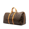 Louis Vuitton Monogram Keepall Bandouliere 55 Secondhand