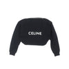 Celine Cotton Logo Sweat Knotted Shoulder Bag Secondhand