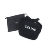 Celine Cotton Logo Sweat Knotted Shoulder Bag Secondhand