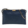 Burberry Small Grain Check Embossed Leather Chichester Crossbody Secondhand