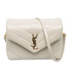 Saint Laurent Toy Matelasse Calfskin Monogram LouLou Crossbody Secondhand