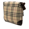 Burberry House Check Canvas Flap Crossbody Secondhand
