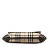 Burberry House Check Canvas Flap Crossbody Secondhand