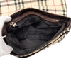 Burberry House Check Canvas Flap Crossbody Secondhand