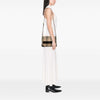 Burberry House Check Canvas Flap Crossbody Secondhand