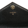 Chanel Chevron Goatskin Statement Wallet On Chain Secondhand