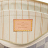 Louis Vuitton Damier Azur Neverfull MM Pouch Secondhand