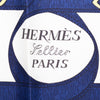 Hermès Eperon D Or Silk Scarf 90 Secondhand