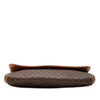 Celine Macadam Coated Canvas Clutch Secondhand
