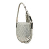Gucci Medium Metallic Guccissima Britt Tassel Flap Handbag Secondhand