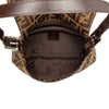 Fendi Zucca Canvas Baguette Secondhand