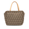 Fendi Zucchino Canvas Handbag Secondhand