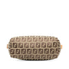 Fendi Zucchino Canvas Handbag Secondhand