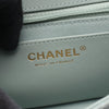 Chanel Mini Square Lambskin Casino Royale Charms Single Flap Secondhand