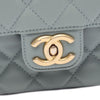 Chanel Mini Square Lambskin Casino Royale Charms Single Flap Secondhand