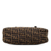 Fendi Zucca Canvas Shoulder Bag Secondhand