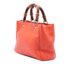 Gucci Mini Calfskin Bamboo Shopper Satchel Secondhand