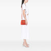 Gucci Mini Calfskin Bamboo Shopper Satchel Secondhand