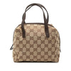 Gucci Mini GG Canvas Balthus Tofu Bag Secondhand